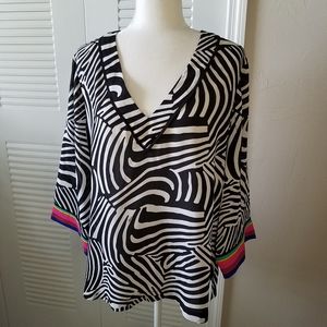 Trina Turk Inc International Concepts Top